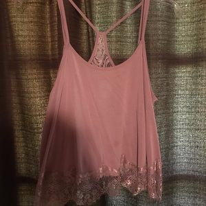 Juniors size small tank